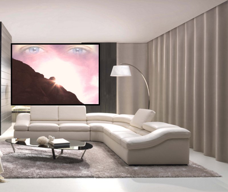 Home Interior With God Watching by Wolf Kesh