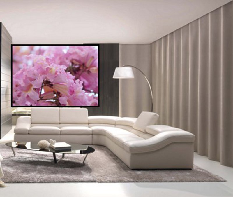 Pink Flower Cloud by Wolf Kesh Interior