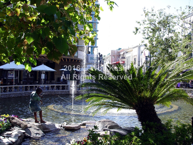 The Grove #025 Los Angeles Stock Photo by Wolf Kesh